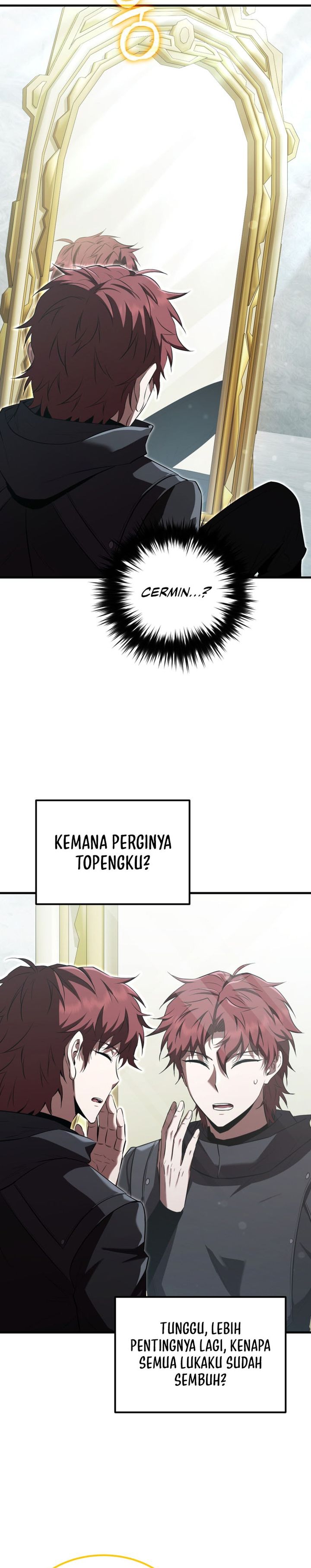 The Fox-Eyed Villain Of The Demon Academy Chapter 48 Gambar 30