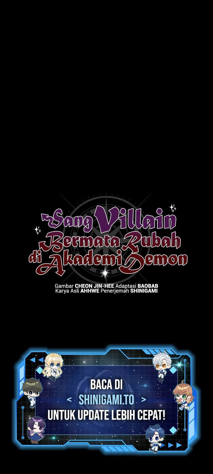 The Fox-Eyed Villain Of The Demon Academy Chapter 48 Gambar 42