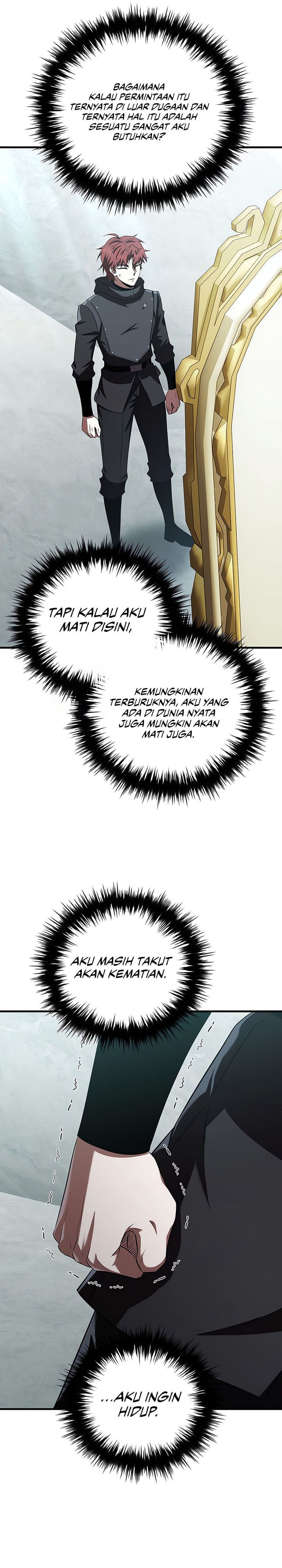 The Fox-Eyed Villain Of The Demon Academy Chapter 49 Gambar 2