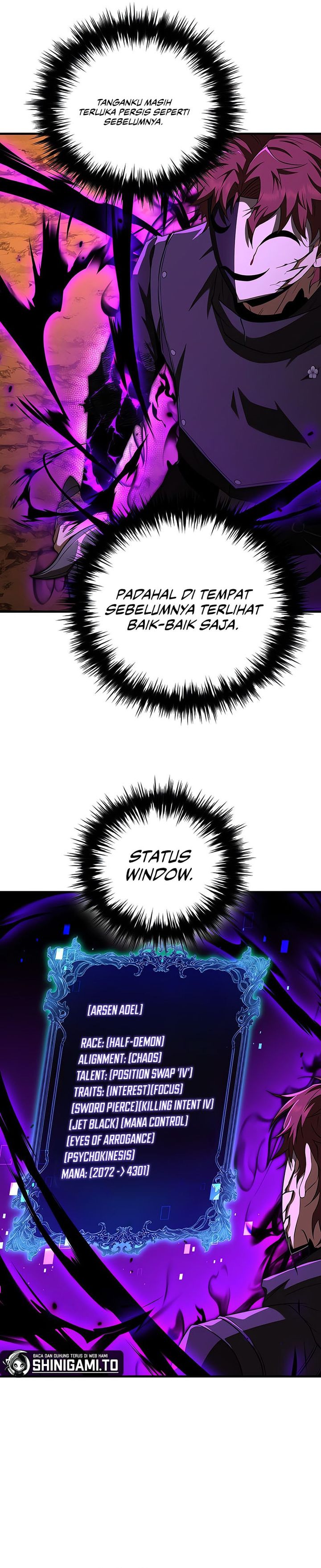 The Fox-Eyed Villain Of The Demon Academy Chapter 49 Gambar 10