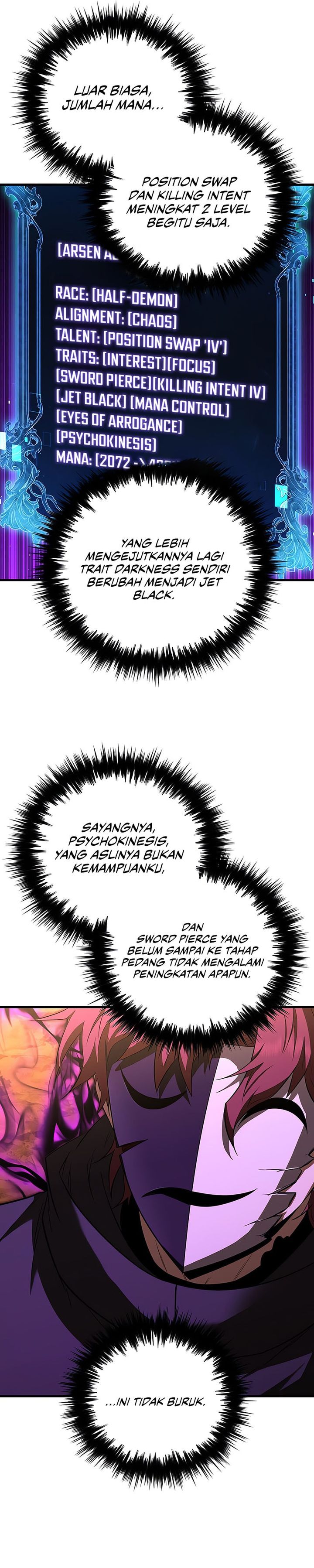 The Fox-Eyed Villain Of The Demon Academy Chapter 49 Gambar 11