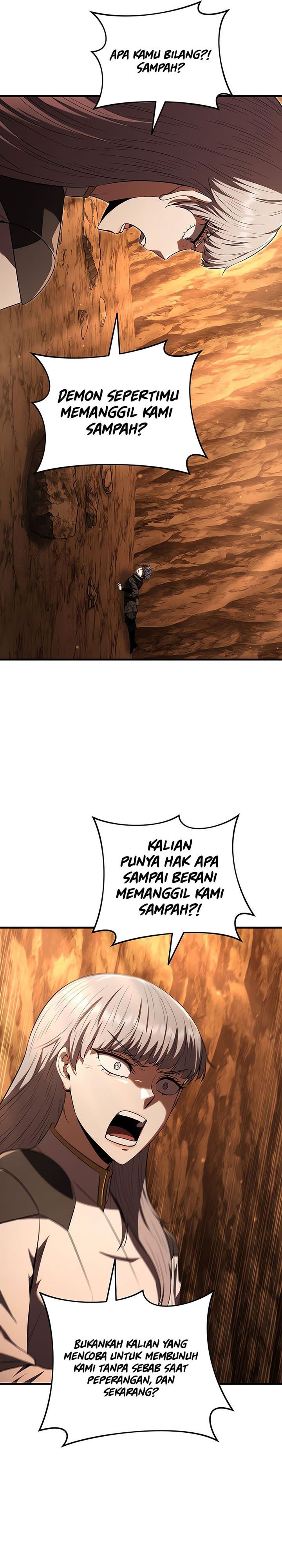 The Fox-Eyed Villain Of The Demon Academy Chapter 49 Gambar 28