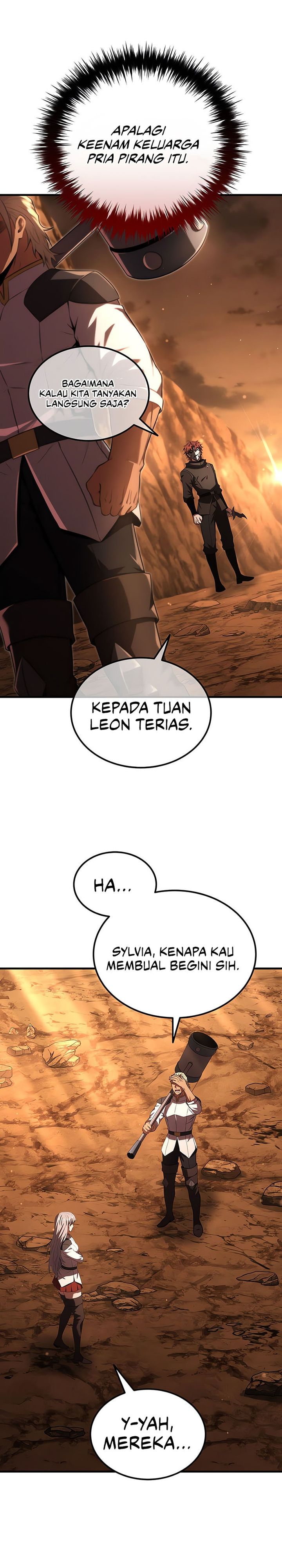 The Fox-Eyed Villain Of The Demon Academy Chapter 49 Gambar 34