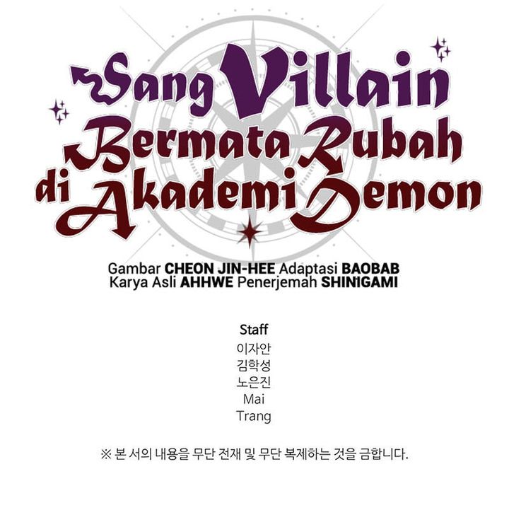 The Fox-Eyed Villain Of The Demon Academy Chapter 49 Gambar 39