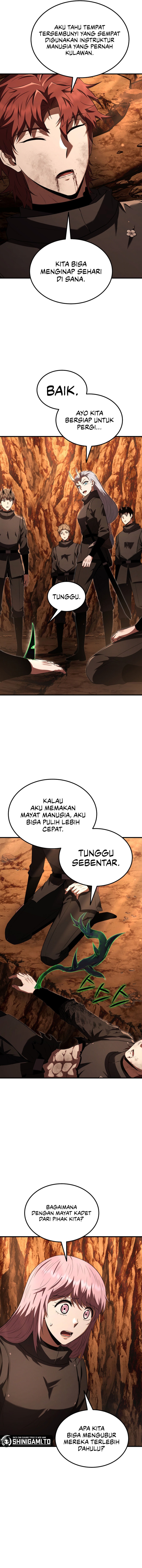 The Fox-Eyed Villain Of The Demon Academy Chapter 51 Gambar 9