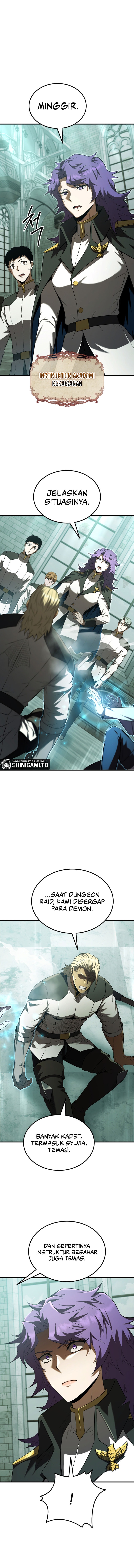 The Fox-Eyed Villain Of The Demon Academy Chapter 51 Gambar 14