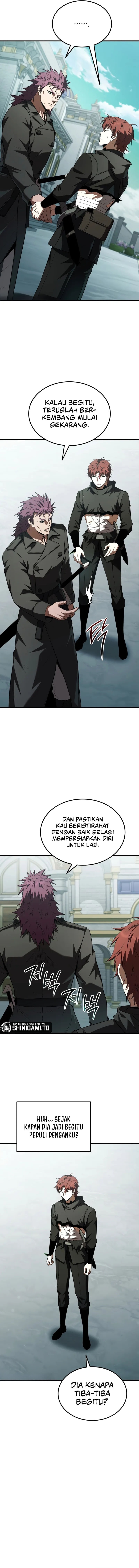 The Fox-Eyed Villain Of The Demon Academy Chapter 57 Gambar 4