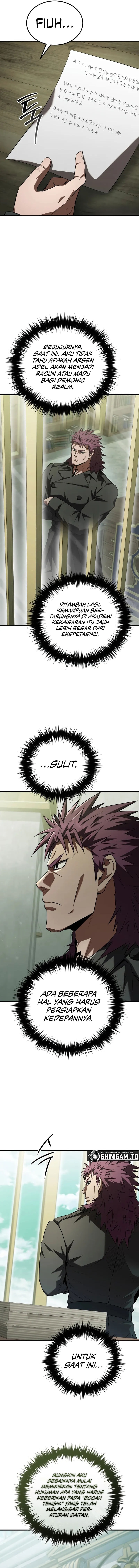 The Fox-Eyed Villain Of The Demon Academy Chapter 57 Gambar 7