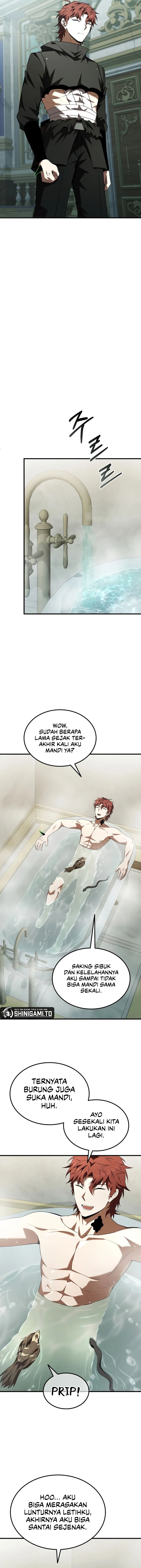 The Fox-Eyed Villain Of The Demon Academy Chapter 57 Gambar 8