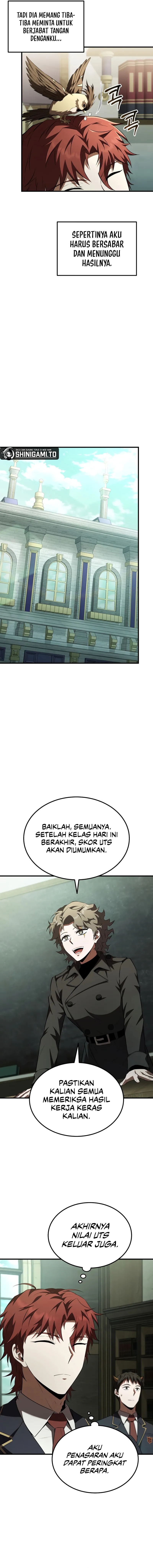 The Fox-Eyed Villain Of The Demon Academy Chapter 57 Gambar 13