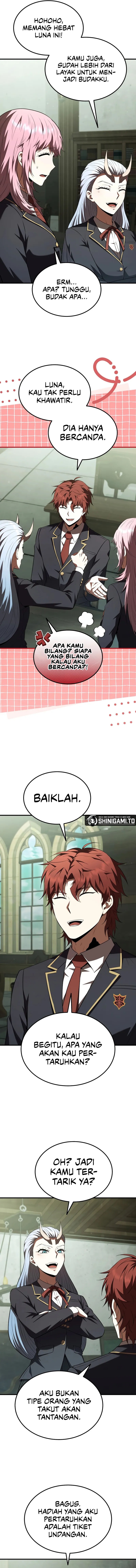 The Fox-Eyed Villain Of The Demon Academy Chapter 57 Gambar 15