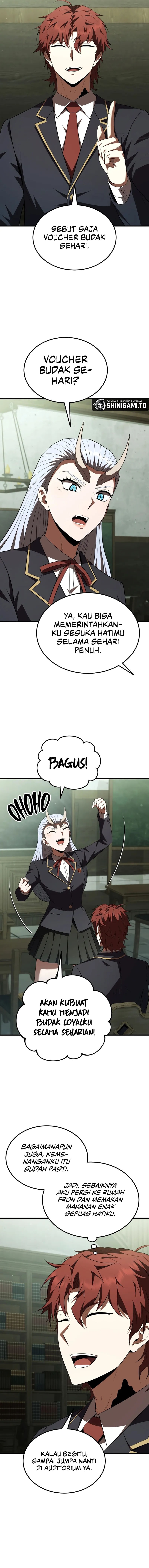 The Fox-Eyed Villain Of The Demon Academy Chapter 57 Gambar 17