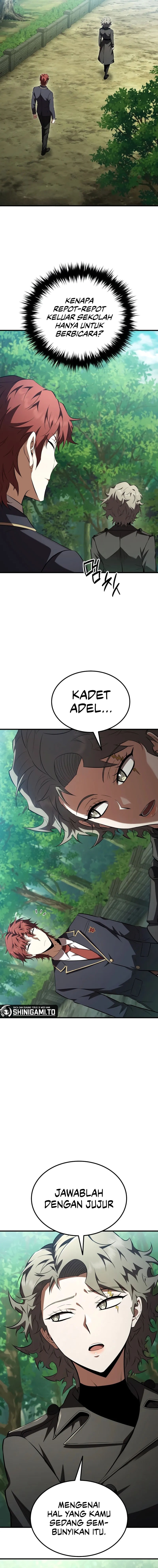 The Fox-Eyed Villain Of The Demon Academy Chapter 57 Gambar 19