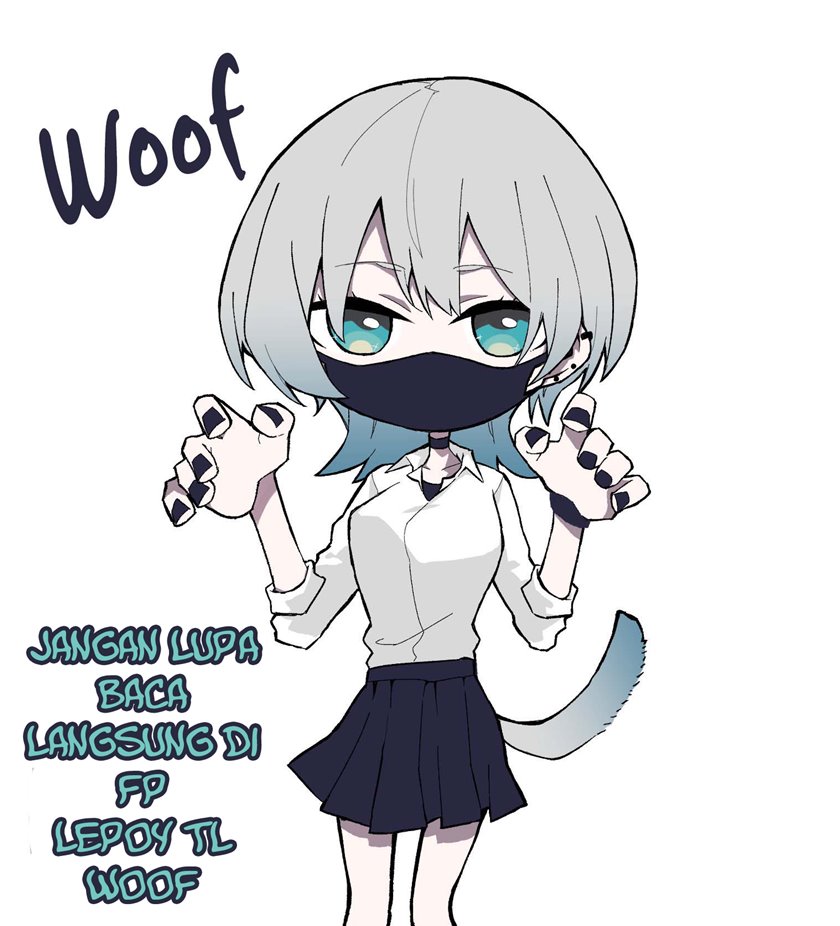 The Fox Girl Who Wants to Get Chummy With the Human Boy She Likes Chapter 04 Gambar 3