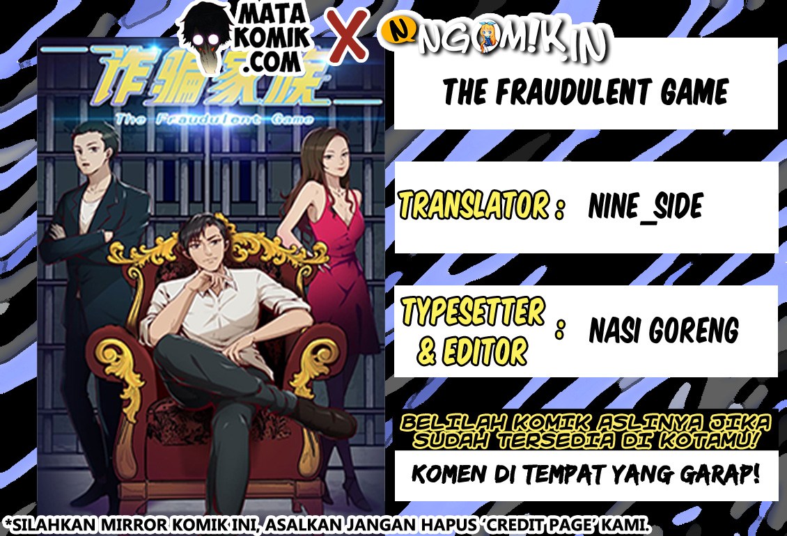 The Fraudulent Game Chapter 01 Gambar 1
