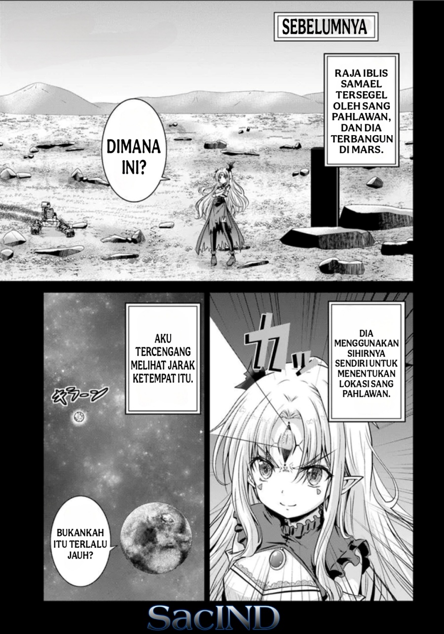 The Freed Demon King Aims for Earth! Chapter 02.1 Gambar 1