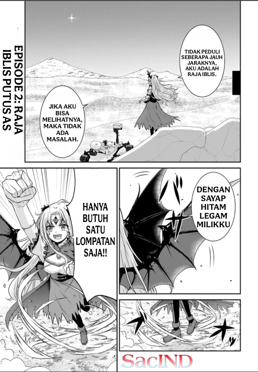The Freed Demon King Aims for Earth! Chapter 02.1 Gambar 3