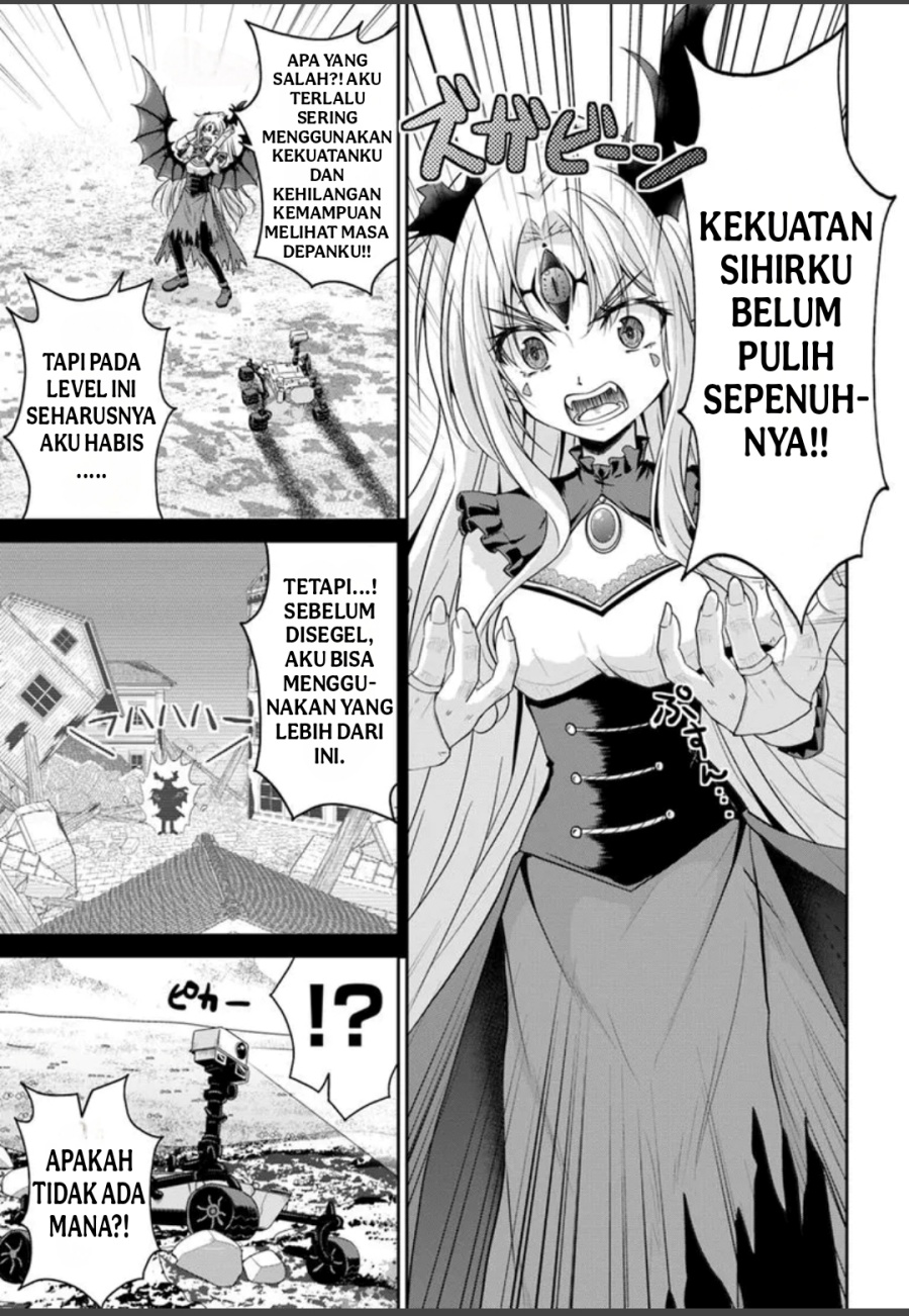 The Freed Demon King Aims for Earth! Chapter 02.1 Gambar 5