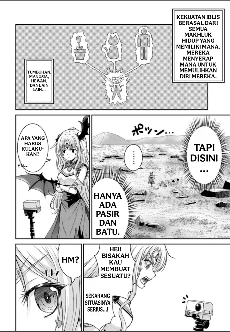 The Freed Demon King Aims for Earth! Chapter 02.1 Gambar 6