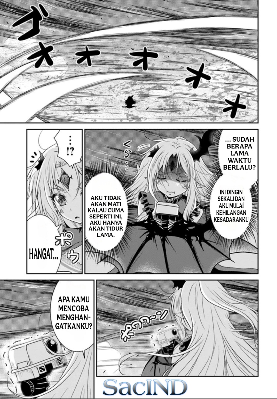 The Freed Demon King Aims for Earth! Chapter 02.1 Gambar 11