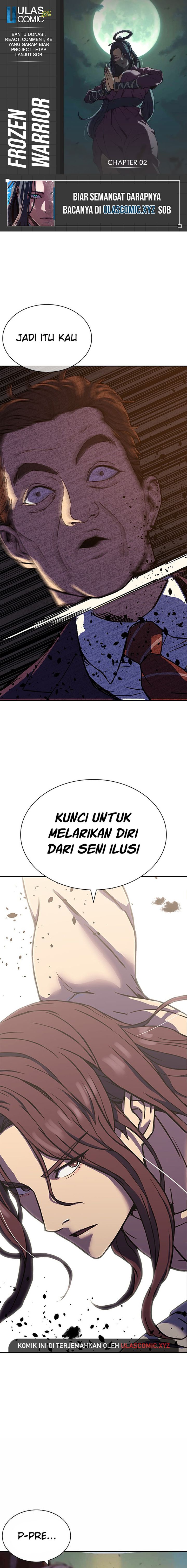 The Frostbound Warrior Chapter 02 Gambar 1