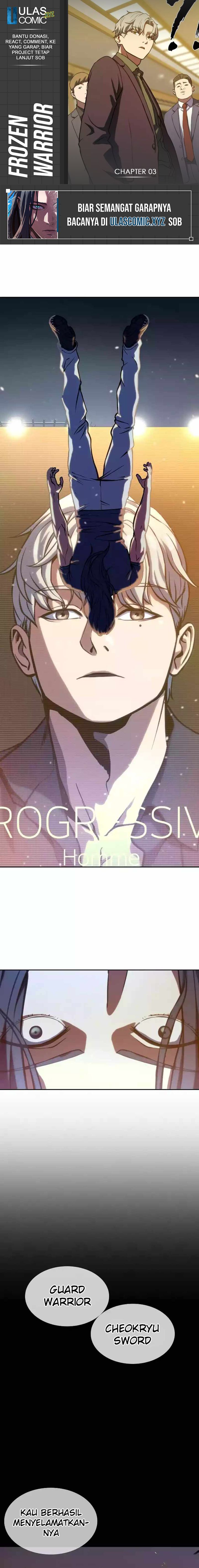 The Frostbound Warrior Chapter 03 Gambar 1