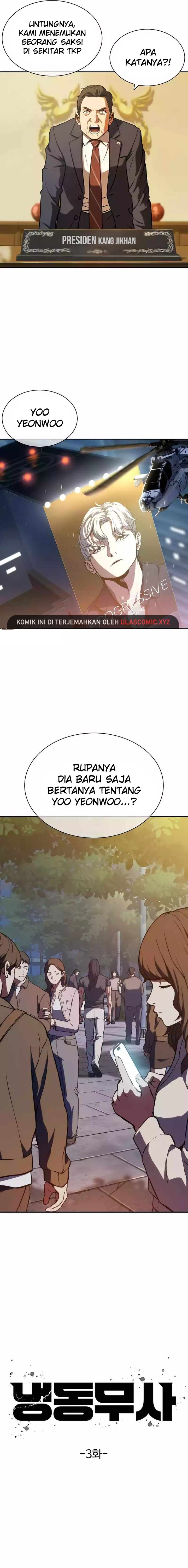 The Frostbound Warrior Chapter 03 Gambar 8