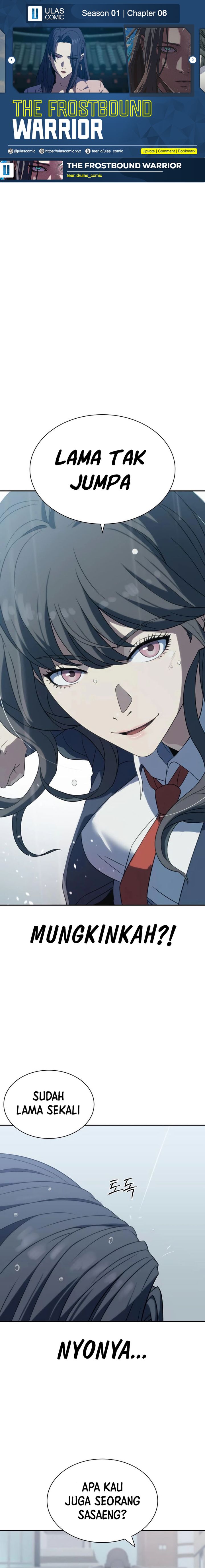 The Frostbound Warrior Chapter 06 Gambar 1