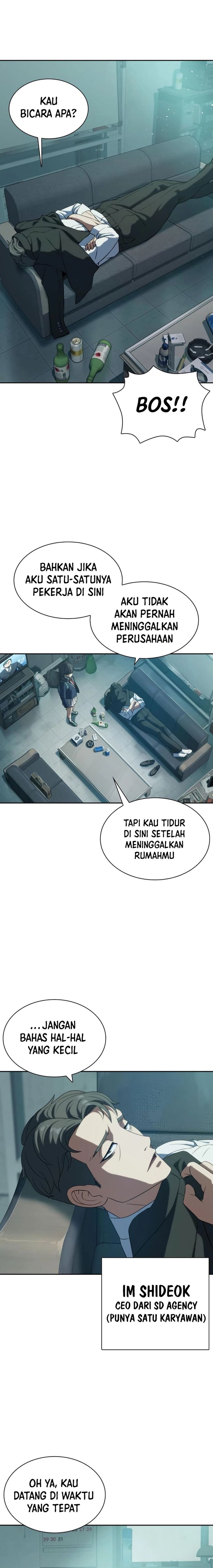 The Frostbound Warrior Chapter 06 Gambar 14