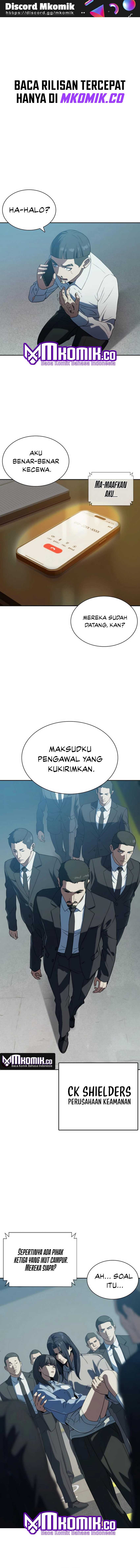 The Frostbound Warrior Chapter 08 Gambar 2