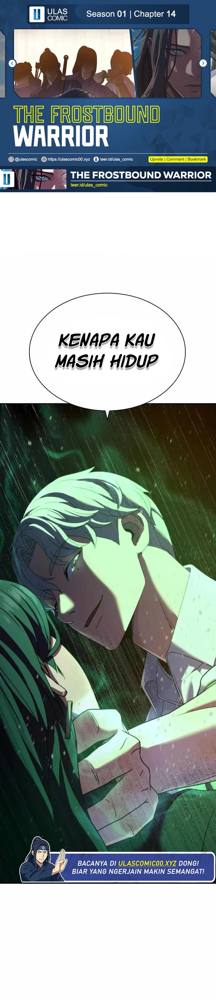 The Frostbound Warrior Chapter 14 Gambar 1