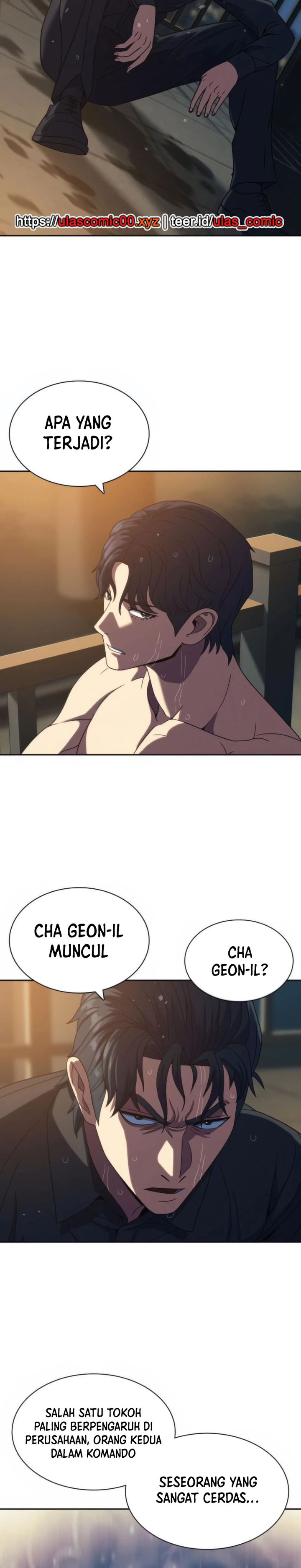The Frostbound Warrior Chapter 23 Gambar 9