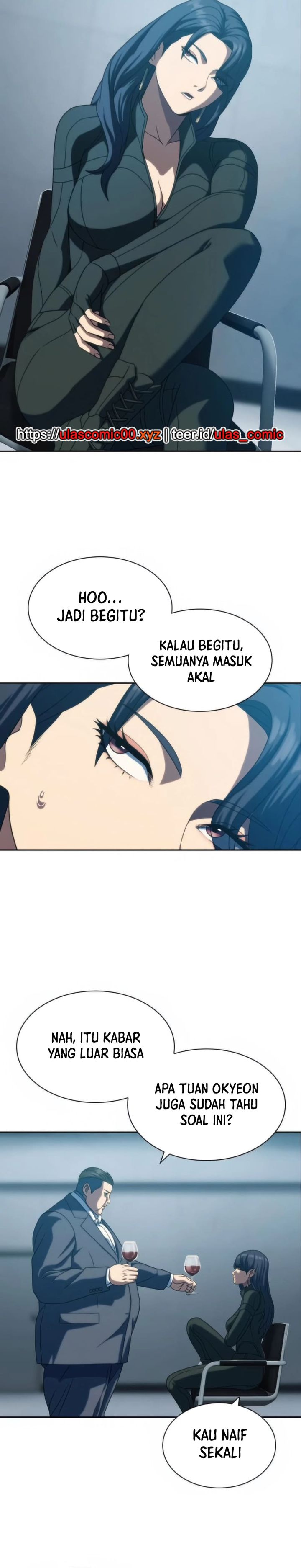 The Frostbound Warrior Chapter 23 Gambar 29