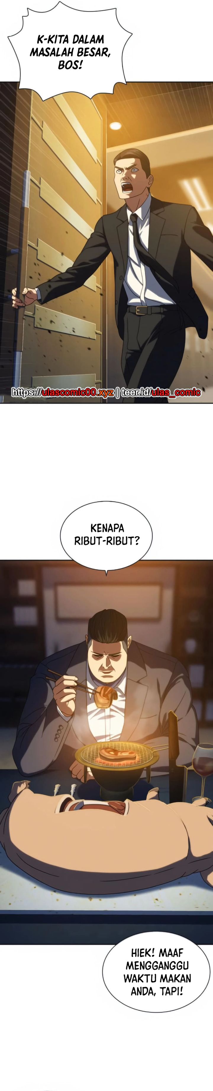 The Frostbound Warrior Chapter 23 Gambar 36