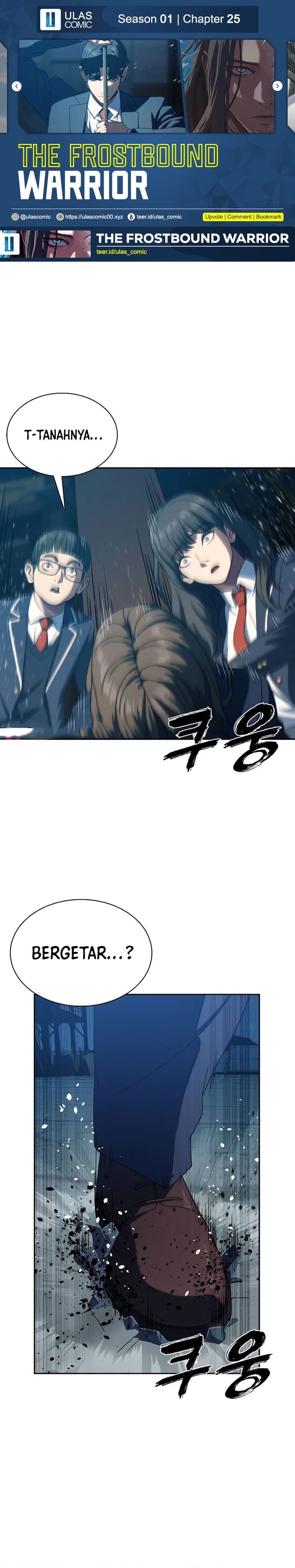 The Frostbound Warrior Chapter 25 Gambar 1