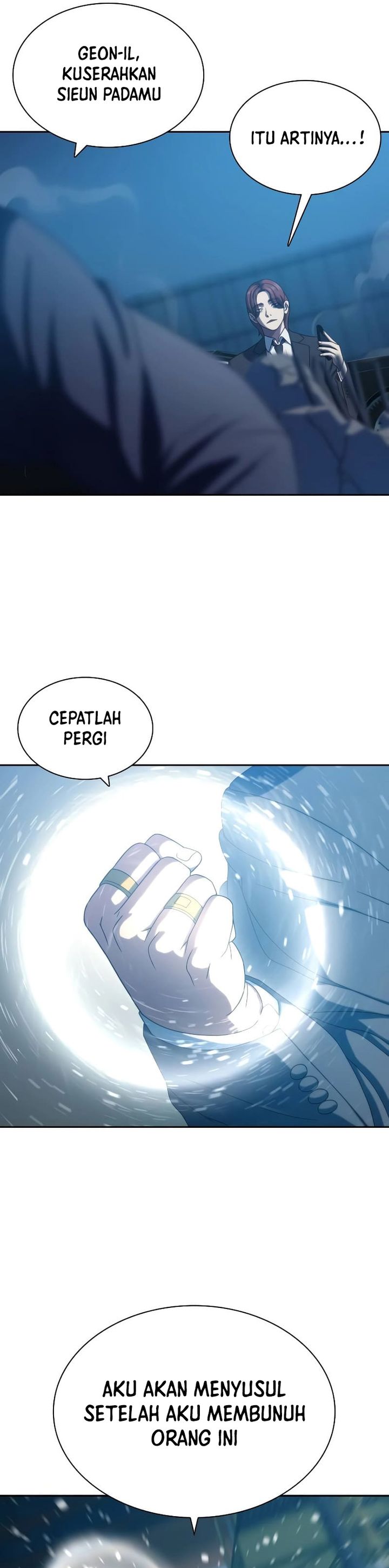 The Frostbound Warrior Chapter 25 Gambar 10