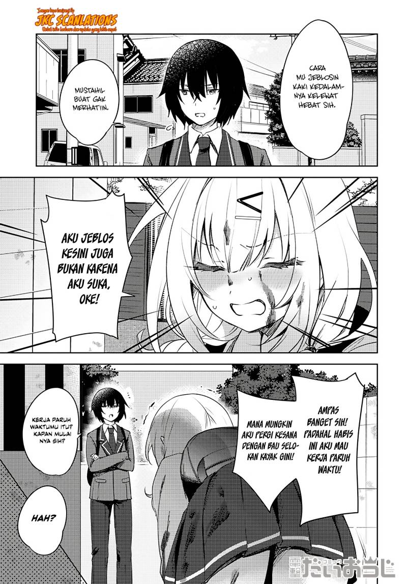 The Gal Sitting Behind Me Likes Me -Maybe I’m Screwed Already- Chapter 1 FULL Gambar 4