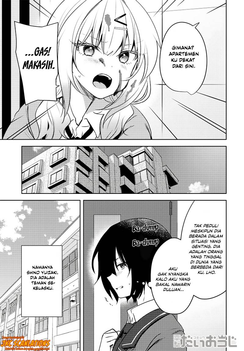 The Gal Sitting Behind Me Likes Me -Maybe I’m Screwed Already- Chapter 1 FULL Gambar 6
