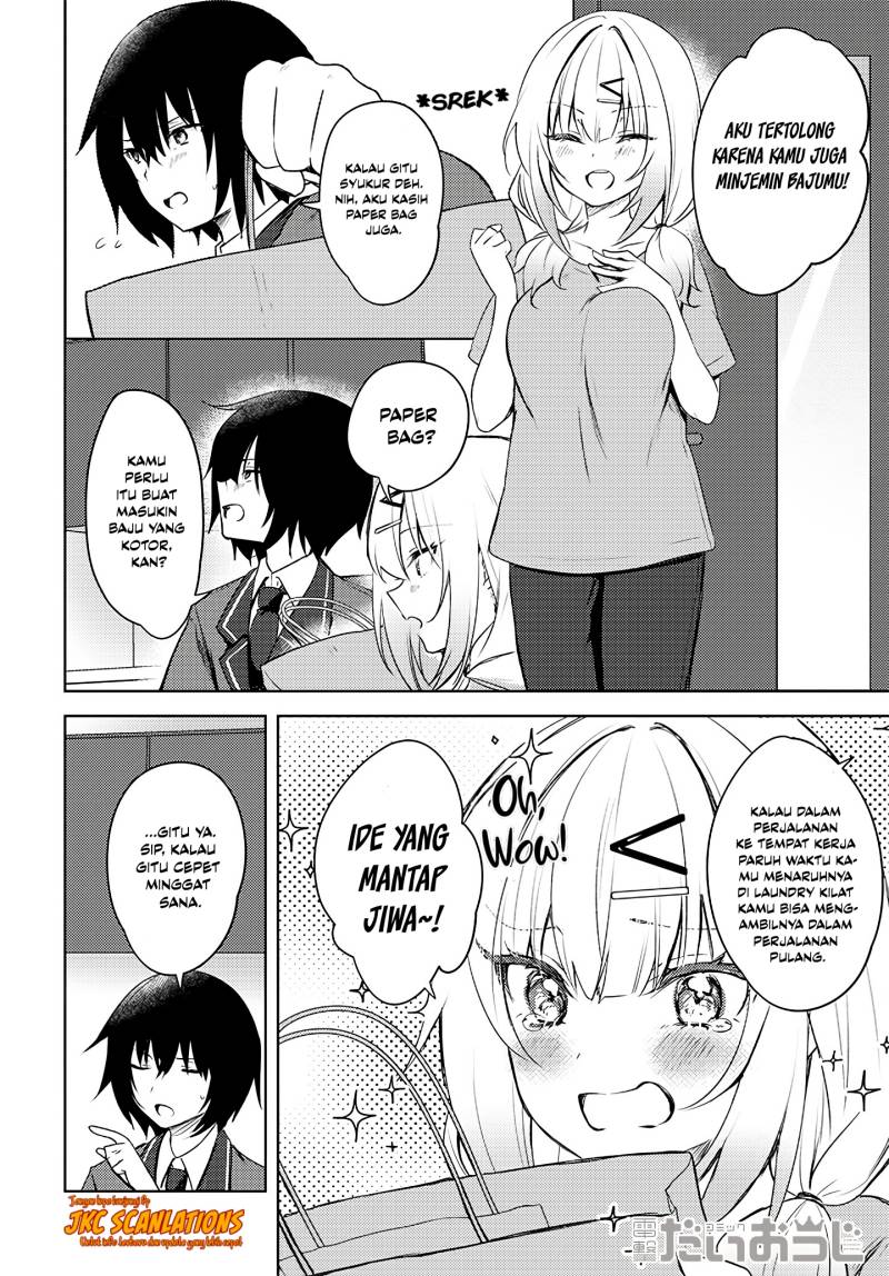 The Gal Sitting Behind Me Likes Me -Maybe I’m Screwed Already- Chapter 1 FULL Gambar 9