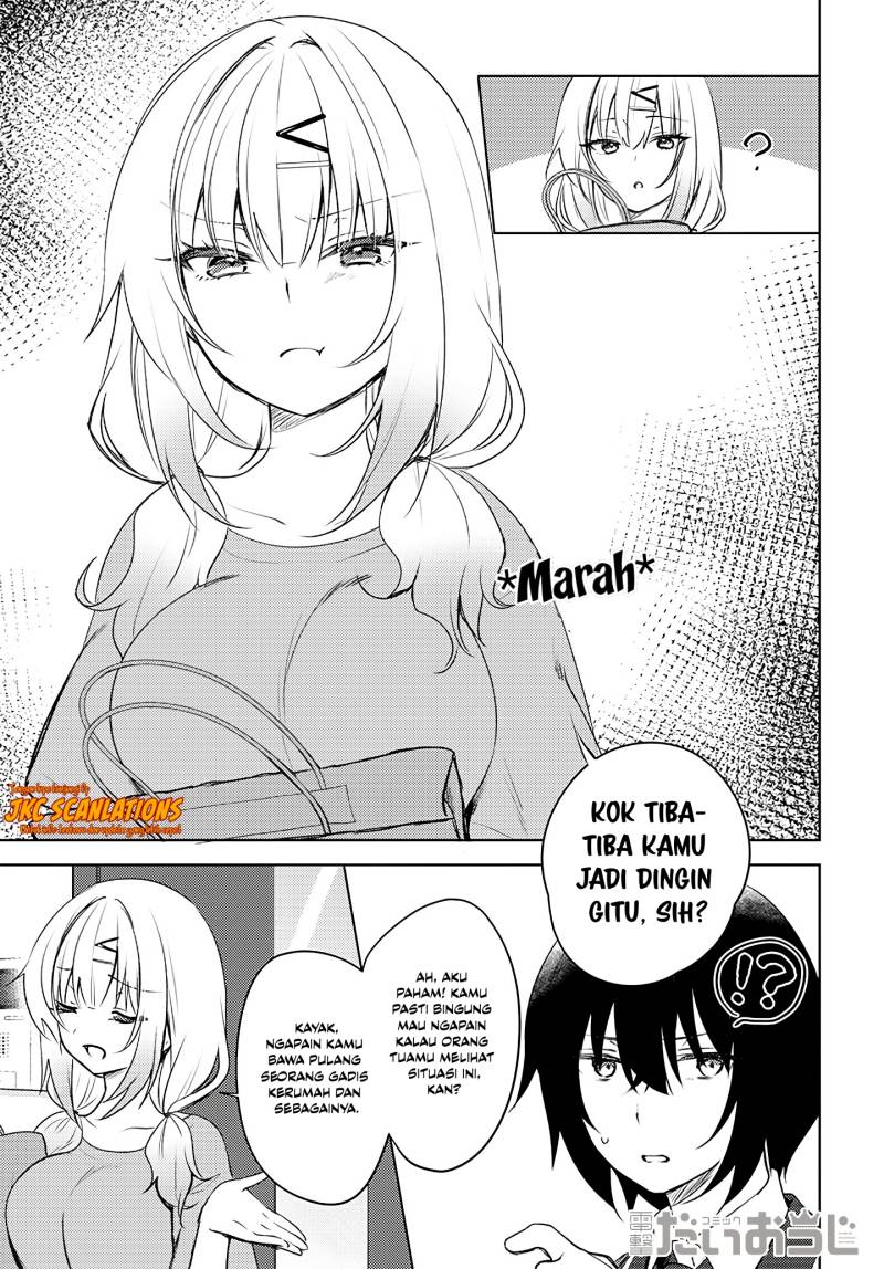 The Gal Sitting Behind Me Likes Me -Maybe I’m Screwed Already- Chapter 1 FULL Gambar 10