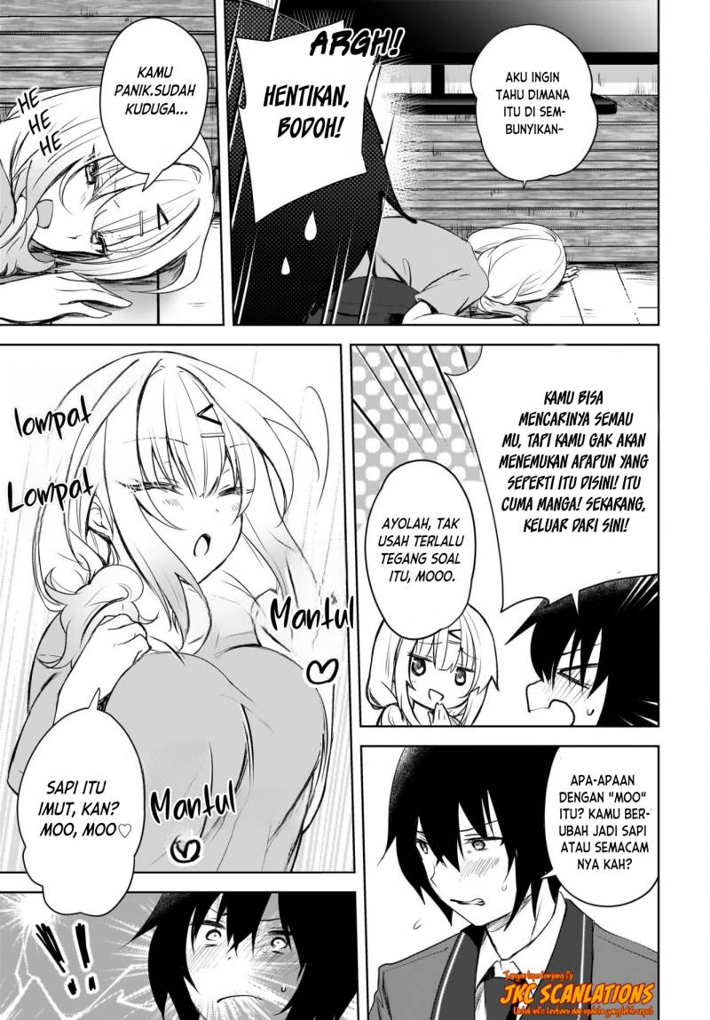 The Gal Sitting Behind Me Likes Me -Maybe I’m Screwed Already- Chapter 1 FULL Gambar 12
