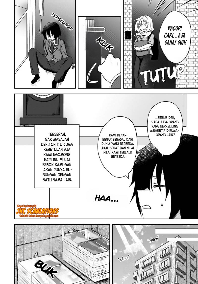 The Gal Sitting Behind Me Likes Me -Maybe I’m Screwed Already- Chapter 1 FULL Gambar 13