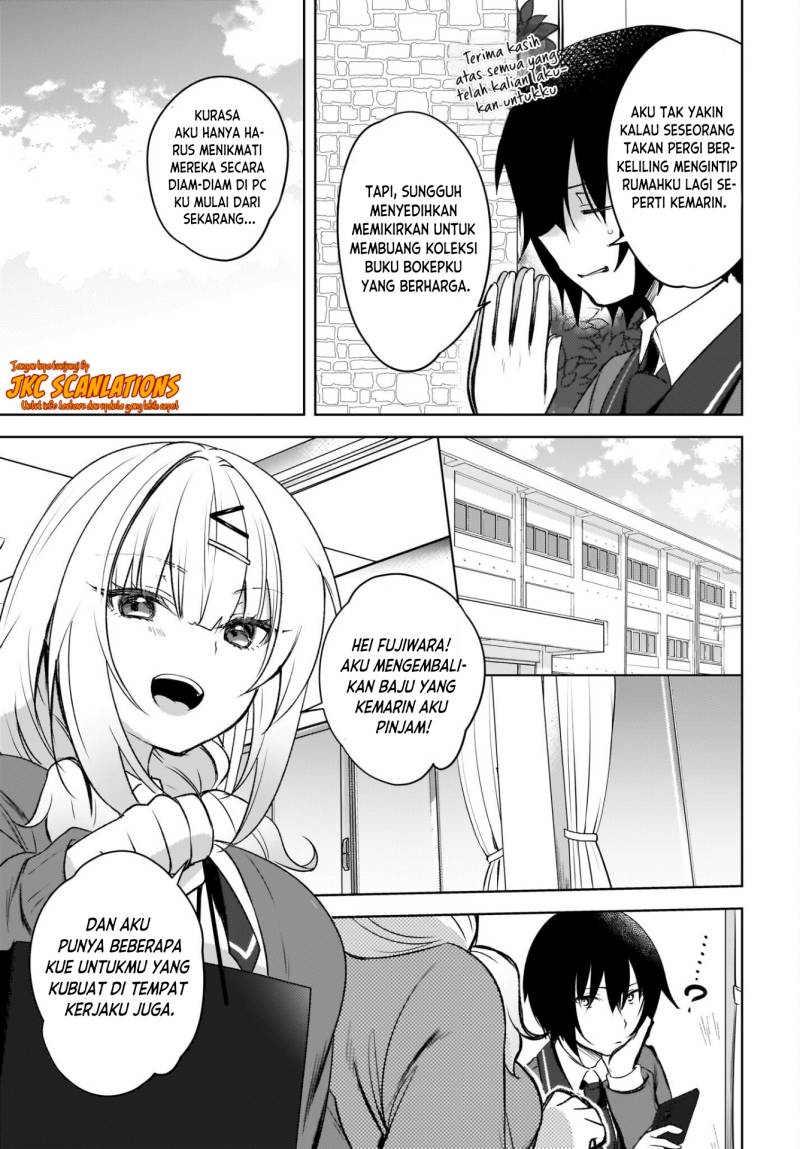 The Gal Sitting Behind Me Likes Me -Maybe I’m Screwed Already- Chapter 1 FULL Gambar 14
