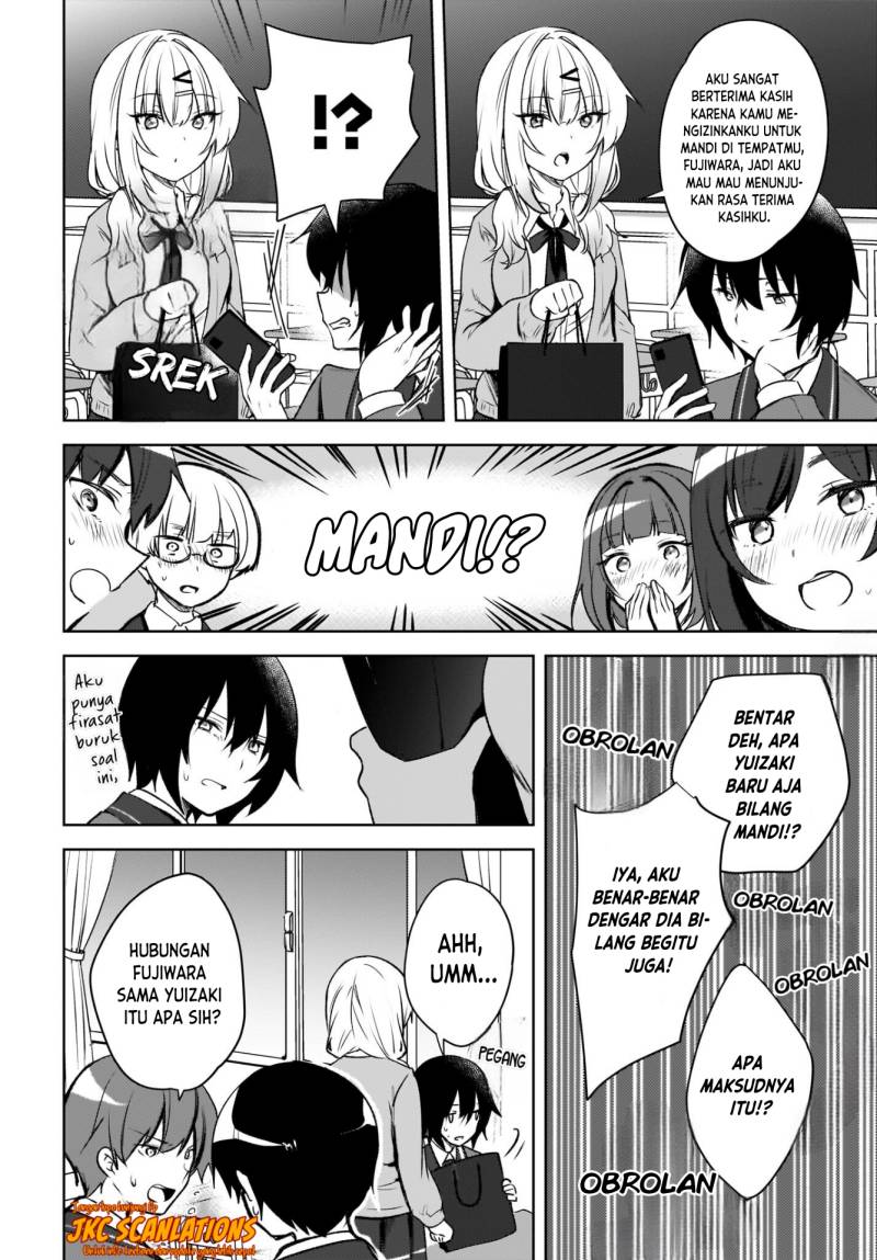 The Gal Sitting Behind Me Likes Me -Maybe I’m Screwed Already- Chapter 1 FULL Gambar 15