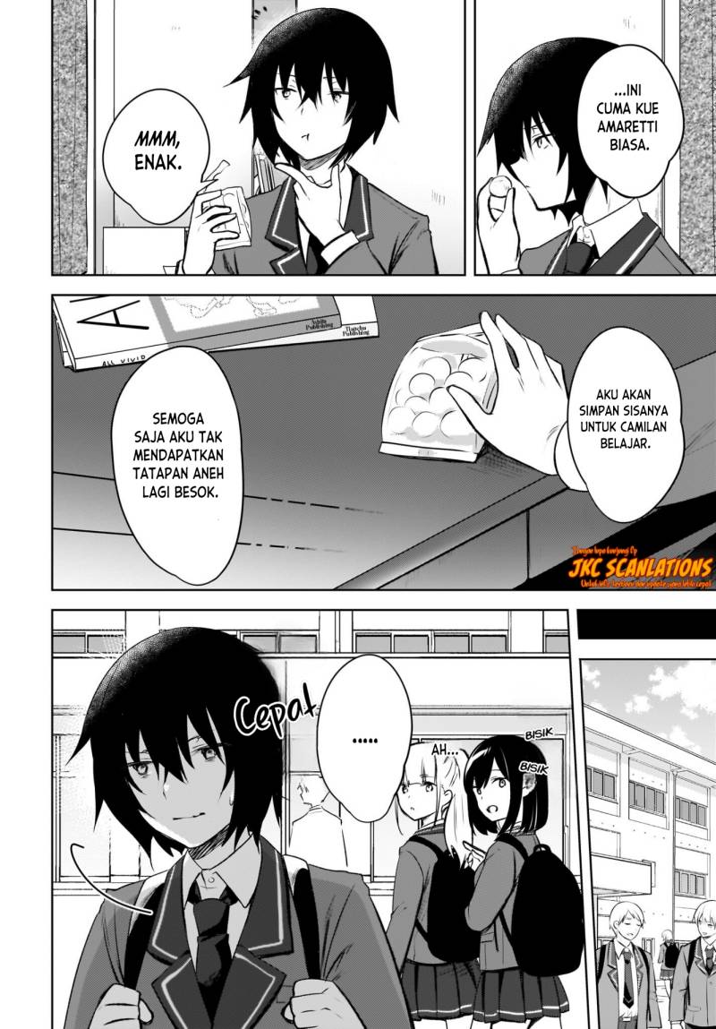 The Gal Sitting Behind Me Likes Me -Maybe I’m Screwed Already- Chapter 1 FULL Gambar 19