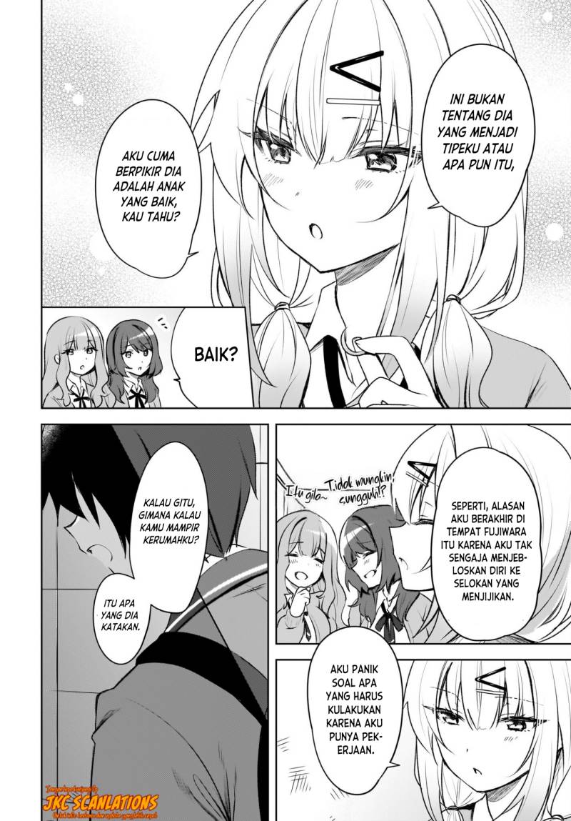 The Gal Sitting Behind Me Likes Me -Maybe I’m Screwed Already- Chapter 1 FULL Gambar 23