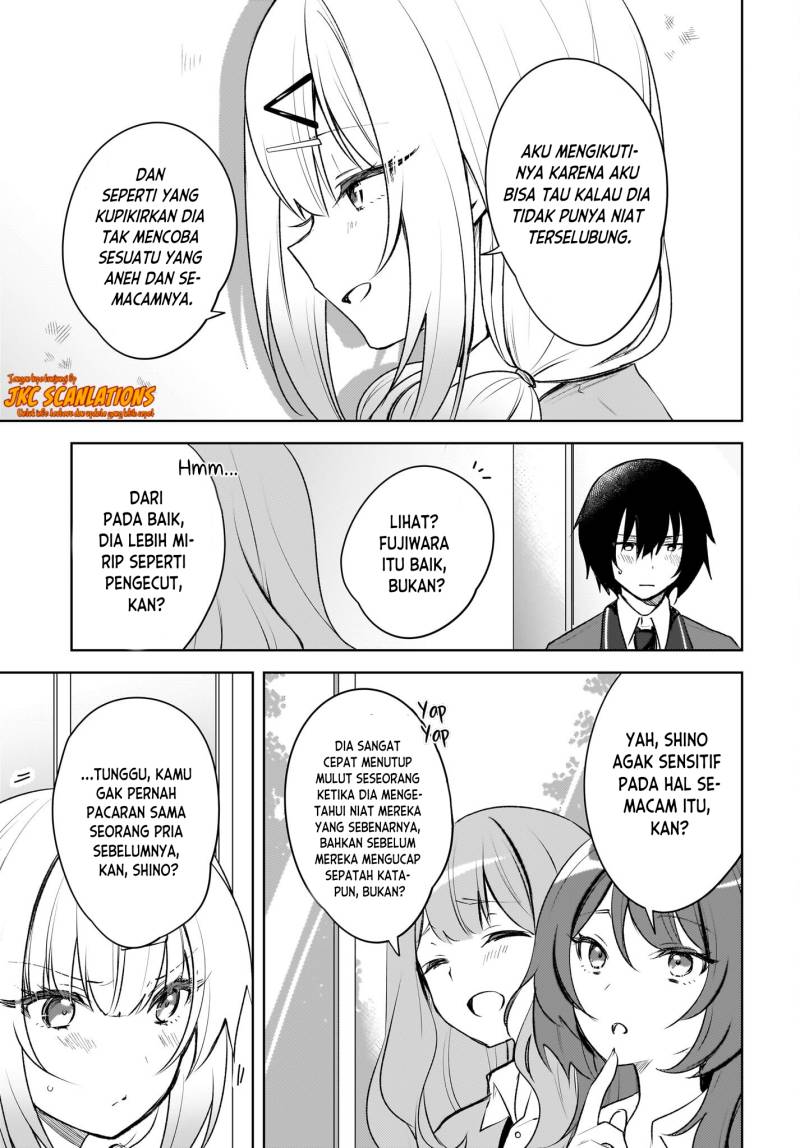 The Gal Sitting Behind Me Likes Me -Maybe I’m Screwed Already- Chapter 1 FULL Gambar 24