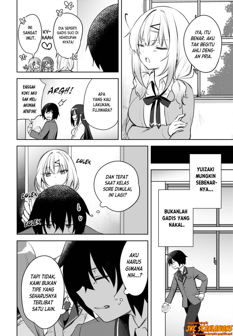 The Gal Sitting Behind Me Likes Me -Maybe I’m Screwed Already- Chapter 1 FULL Gambar 25