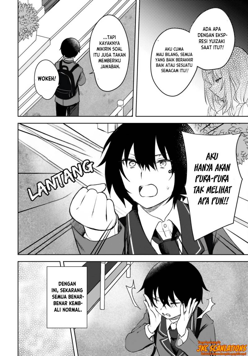 The Gal Sitting Behind Me Likes Me -Maybe I’m Screwed Already- Chapter 1 FULL Gambar 29
