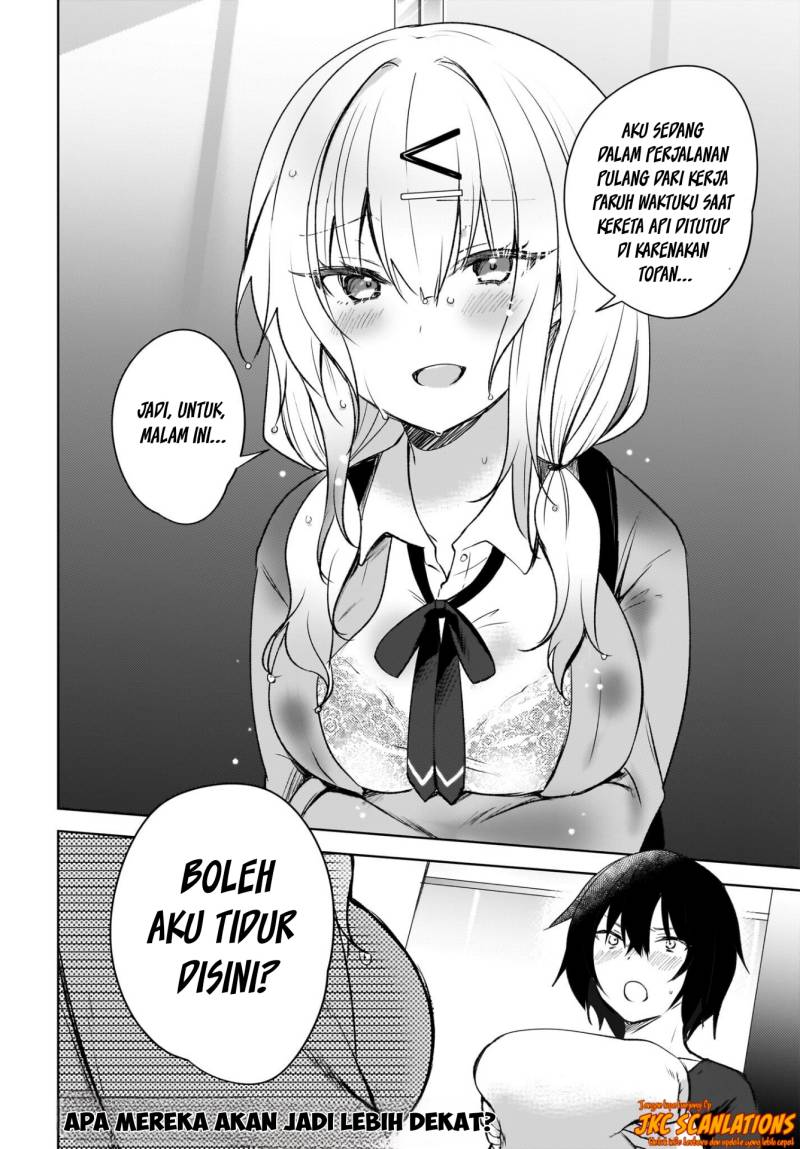 The Gal Sitting Behind Me Likes Me -Maybe I’m Screwed Already- Chapter 1 FULL Gambar 33